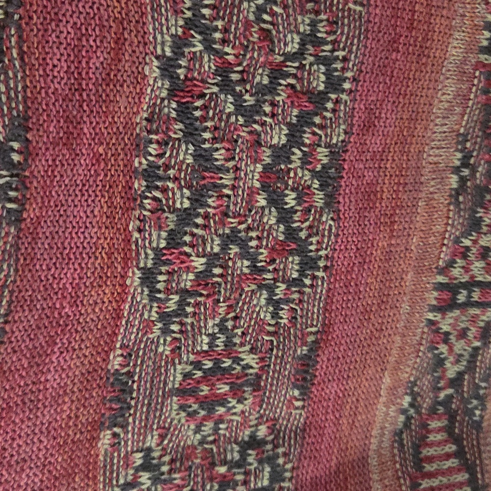 Chaps Multicolor Patterned Sweater - Picture 3 of 3